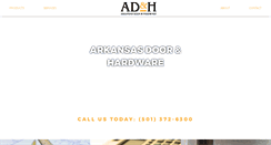 Desktop Screenshot of adandh.com